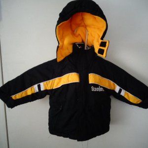 NFL Steelers 12 months Winter Jacket